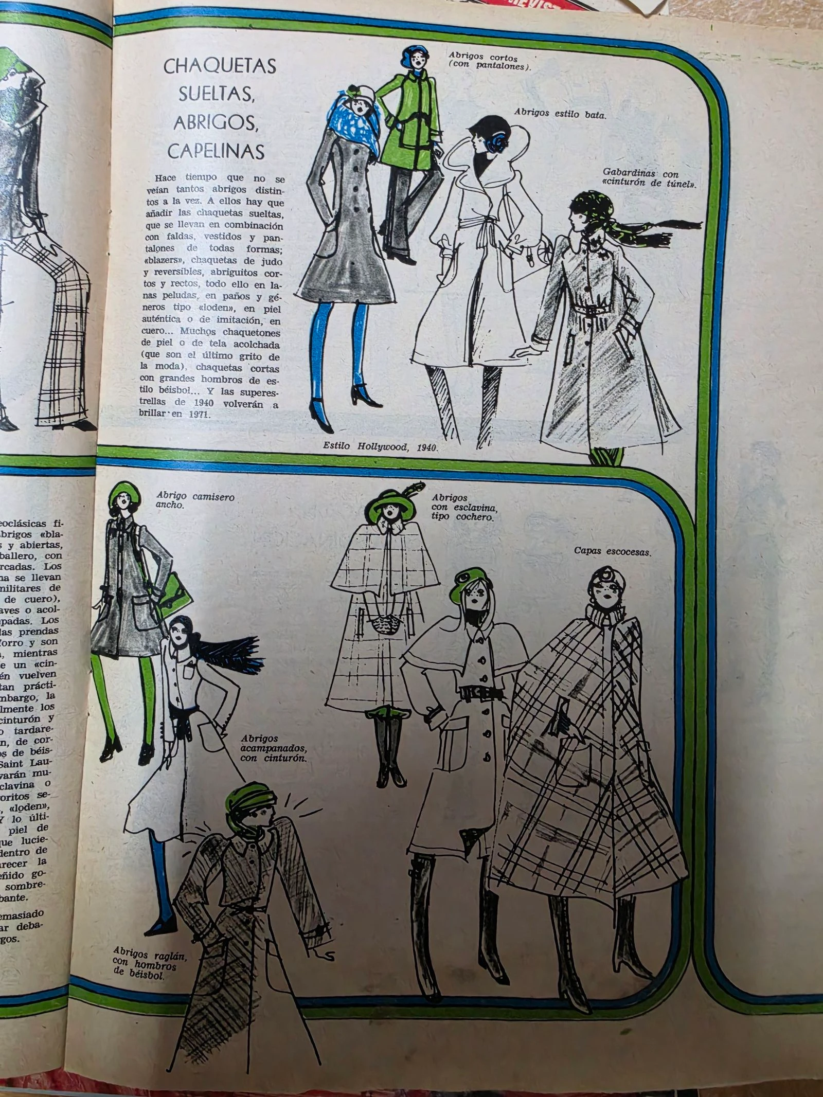 Lot 4 Old Magazines: Home and Fashion, ABC... – photo 7